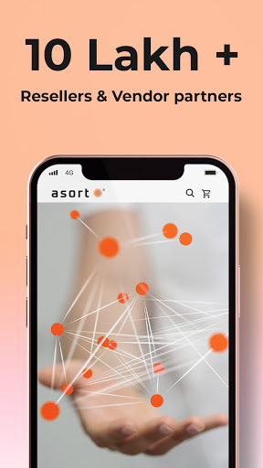 Asort Shopping App Screen 3