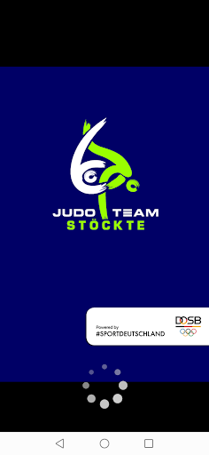 Android application HSV Stöckte - Judoabteilung screenshort