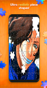 Blue Lock 4K Jigsaw Puzzle