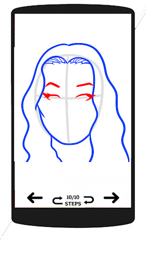 How to Draw Wednesday Addams