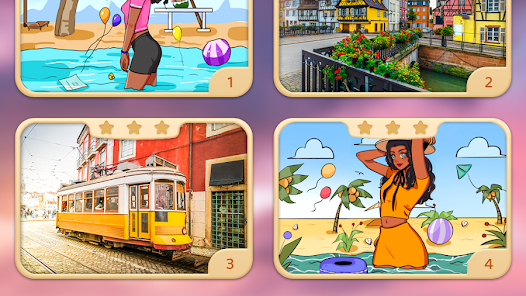 Find the Difference Game 9999+ Mod APK 2.8.0 (Unlimited money) Gallery 2