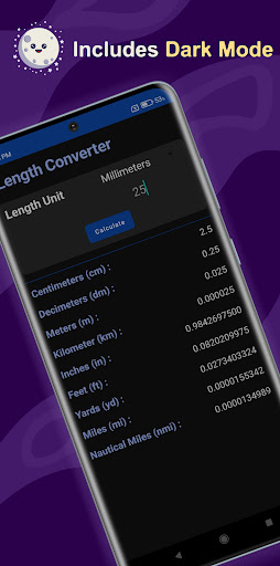 Length Converter Screen 2
