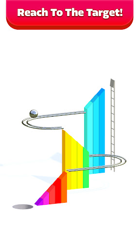 Android application Stair Sort 3D screenshort