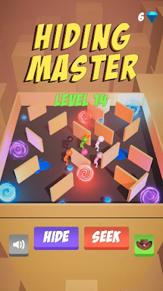 Hiding Master - Screenshot 1