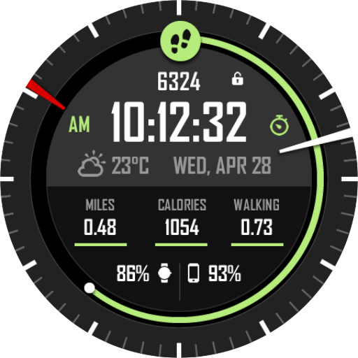 Active Point Watch Face logo