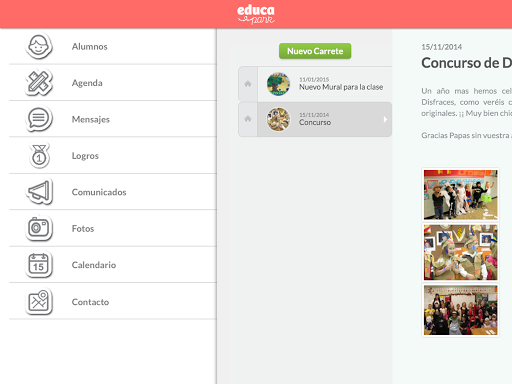 Educapark Profesores Screen 3