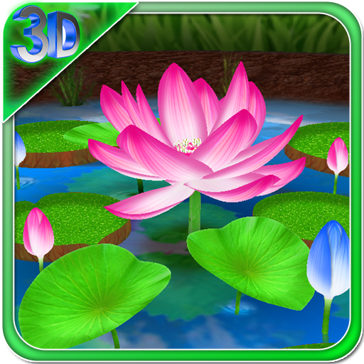 Download Lotus 3D Live Wallpaper (5).apk for Android 