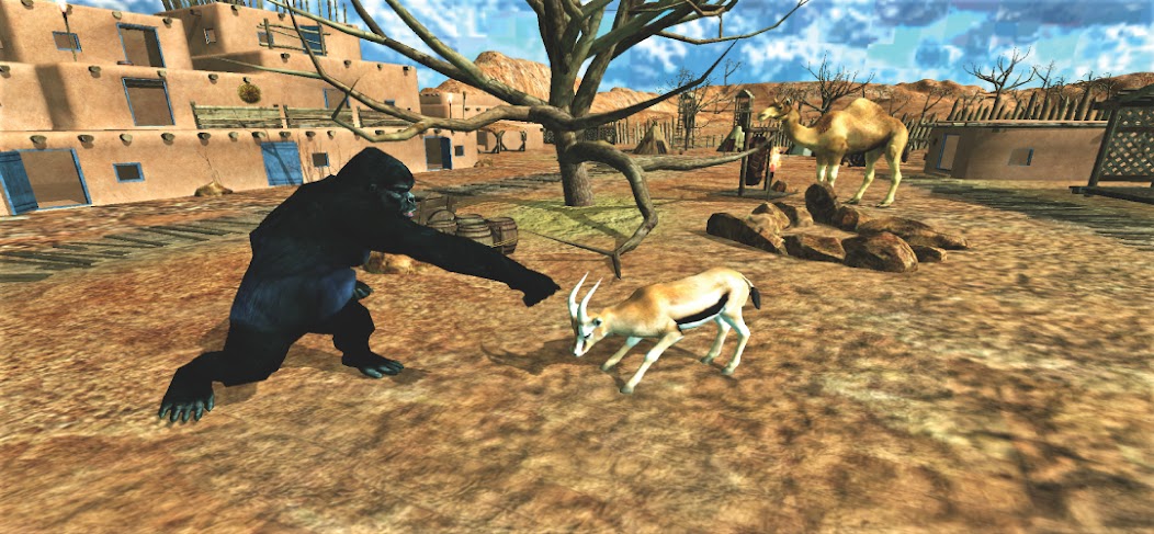 Deer Simulator: Animal 3D Game 0.1 APK + Mod (Unlimited money) untuk android