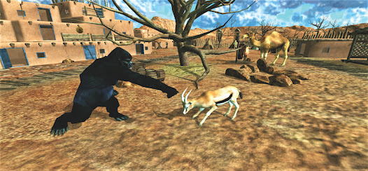 Deer Simulator: Animal 3D Game 0.3 APK + Mod (Unlimited money) for Android