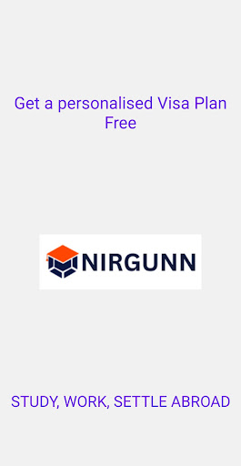 Android application Nirgunn Overseas screenshort