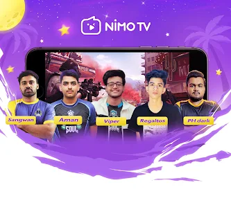 Nimo Tv - Live Game Streaming – Apps On Google Play