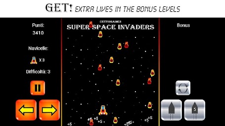 Space Invaders: CG - Super Space Invaders