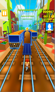 Subway Boy Surf Run