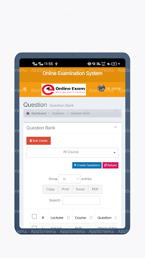 Online Examination Software