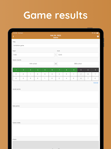 Screenshot 10 Baseball Schedule Planner android