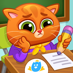 Bubbu School – 私のかわいい動物 Mod Apk