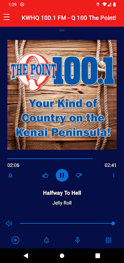 KWHQ-FM Screen 2
