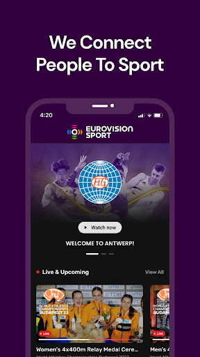 Eurovision Sport Screenshot 1 - AppWisp.com