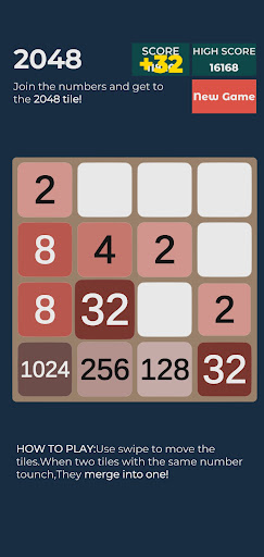 2048 Screen 3