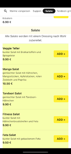 Restaurant Himalaya Rathenow Screen 3