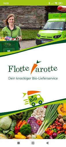 Android application Flotte Karotte screenshort