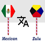 Cover Image of Télécharger Mexican To Zulu Translator  APK
