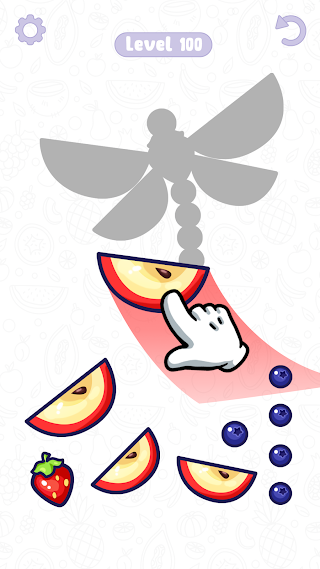 Food Connect Image: Fun Puzzle - Screenshot 3