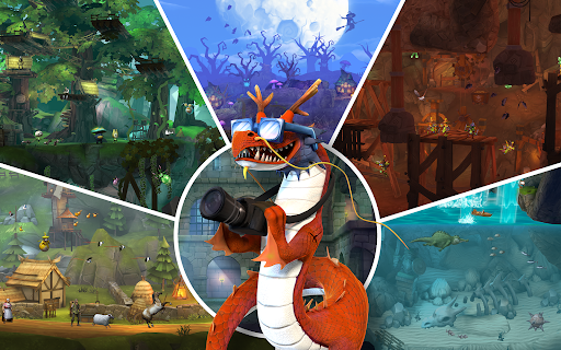 Hungry Dragon: by Hungry Shark - Action - games