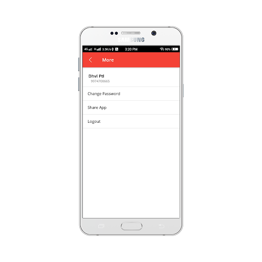 Android application SMSlife-for poultry market rat screenshort