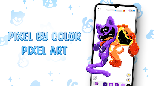 Pixel by Color: Pixel Art Mod Unlocked ALL