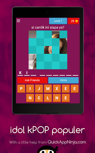 tebak nama idol Kpop populer