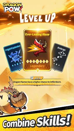 Game screenshot Dragon POW! apk download