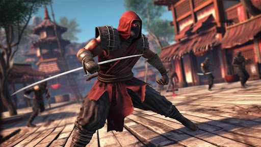 Shadow Ninja Fighting 3D Game Screen 2