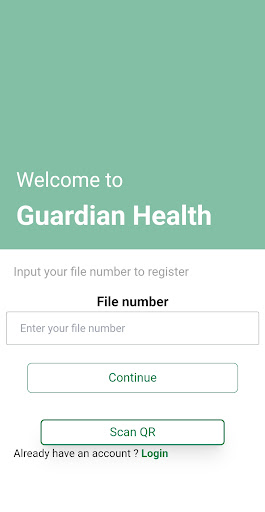 Guardian Health Hospital Screen 2