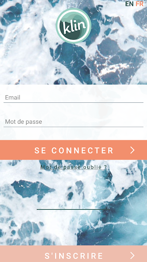Android application Klin screenshort
