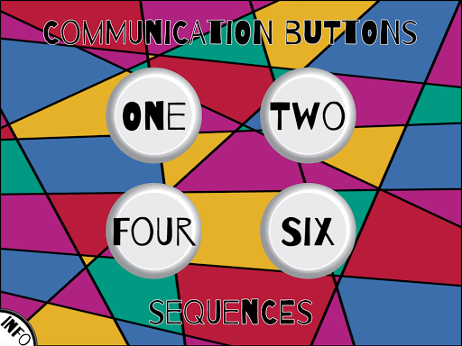 Communication Buttons Sequenc