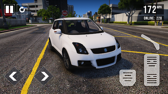 Suzuki Car Game: Real Parking