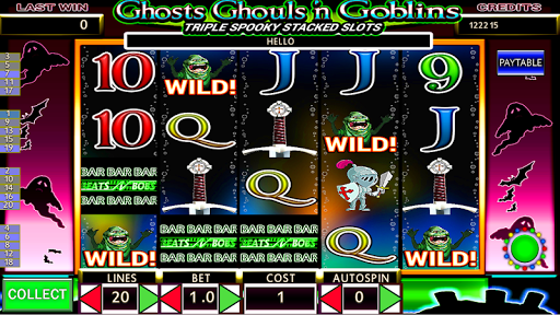 Video Slots: Goblins n' Ghosts 5