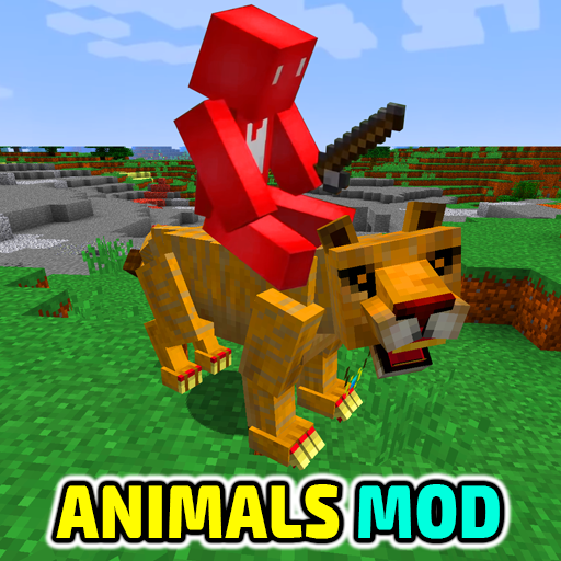 Animals Mod for MCPE logo