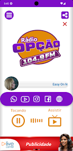 Rádio Opção FM104,9