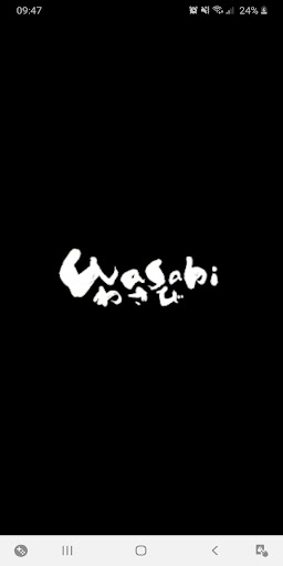 Android application Wasabi Sushi Bento Bar screenshort