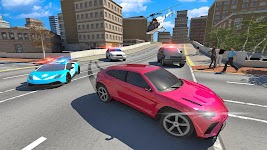screenshot of US Police Car Chase Simulator
