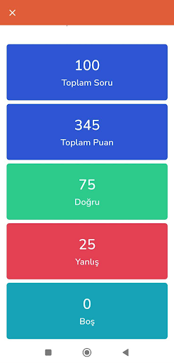 Gizli Yayınları Optik Okuma Screen 3