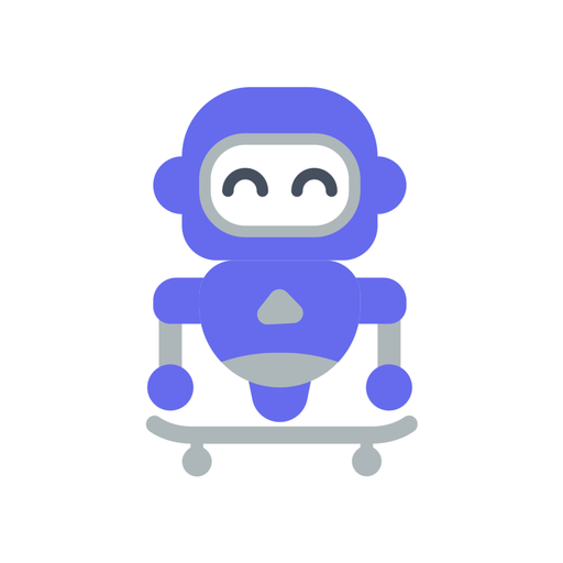 Skate Robot logo