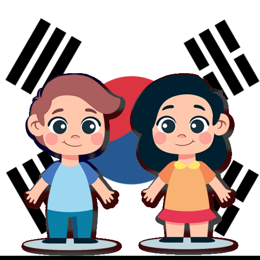 Korean for Kids logo