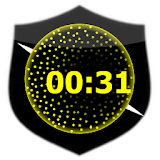 Stardust Digital Clock icon