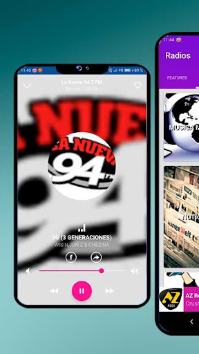 Android application Live radio Romania fm screenshort