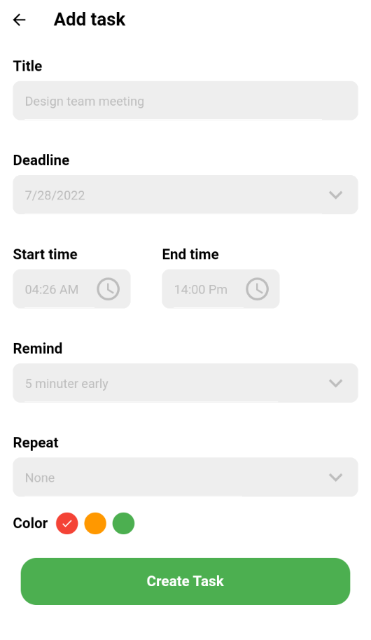 #3. ToDo App (Android) Ved: Mahmoud Ashry