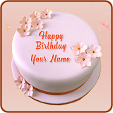 Name On Birthday Cake icon