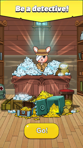 Android application Word Quest: The Detective Game screenshort